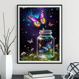 Butterfly 5d Diy Diamond Painting Kits UK Handwork Hobby FL4670