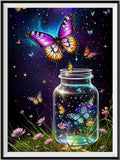 Butterfly 5d Diy Diamond Painting Kits UK Handwork Hobby FL4670