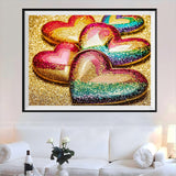 Heart 5d Diy Diamond Painting Kits UK Handwork Hobby FL4704
