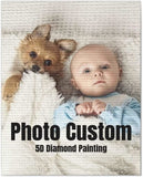 Photo Custom 5d Diy Diamond Painting Kits UK Handwork Hobby NA0616