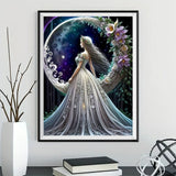 Portrait 5d Diy Diamond Painting Kits UK Handwork Hobby FL4690