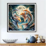 Fish 5d Diy Diamond Painting Kits UK Handwork Hobby FL3220