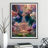 Fairyland House 5d Diy Diamond Painting Kits UK Handwork Hobby FL4630