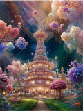 Fairyland House 5d Diy Diamond Painting Kits UK Handwork Hobby FL4630