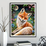 Fox 5d Diy Diamond Painting Kits UK Handwork Hobby FL4452