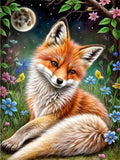 Fox 5d Diy Diamond Painting Kits UK Handwork Hobby FL4452