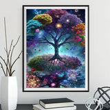 Tree 5d Diy Diamond Painting Kits UK Handwork Hobby FL2292