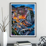 Landscape 5d Diy Diamond Painting Kits UK Handwork Hobby FL4608