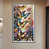 Butterfly 5d Diy Diamond Painting Kits UK Handwork Hobby FL4870