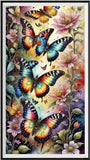 Butterfly 5d Diy Diamond Painting Kits UK Handwork Hobby FL4870