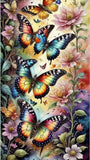Butterfly 5d Diy Diamond Painting Kits UK Handwork Hobby FL4870