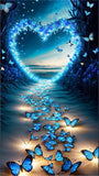 Landscape 5d Diy Diamond Painting Kits UK Handwork Hobby FL4820