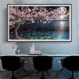 Tree 5d Diy Diamond Painting Kits UK Handwork Hobby FL4806