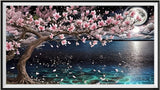 Tree 5d Diy Diamond Painting Kits UK Handwork Hobby FL4806