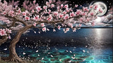 Tree 5d Diy Diamond Painting Kits UK Handwork Hobby FL4806