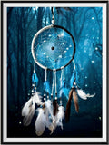 Dream Catcher 5d Diy Diamond Painting Kits UK Handwork Hobby FL4712