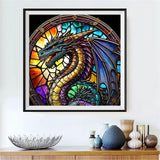 Dragon 5d Diy Diamond Painting Kits UK Handwork Hobby FL4216