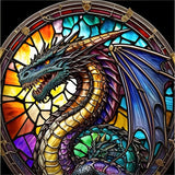 Dragon 5d Diy Diamond Painting Kits UK Handwork Hobby FL4216