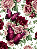 Butterfly 5d Diy Diamond Painting Kits UK Handwork Hobby FL2223