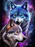 Wolf 5d Diy Diamond Painting Kits UK Handwork Hobby FL4454