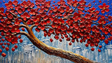 Tree 5d Diy Diamond Painting Kits UK Handwork Hobby FL4807