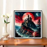 Castle 5d Diy Diamond Painting Kits UK Handwork Hobby FL6408