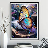 Butterfly 5d Diy Diamond Painting Kits UK Handwork Hobby FL2226