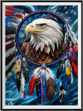 Dream Catcher Eagle 5d Diy Diamond Painting Kits UK Handwork Hobby FL4434