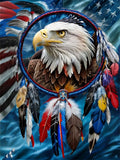 Dream Catcher Eagle 5d Diy Diamond Painting Kits UK Handwork Hobby FL4434