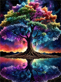 Tree 5d Diy Diamond Painting Kits UK Handwork Hobby FL4574