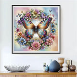 Butterfly 5d Diy Diamond Painting Kits UK Handwork Hobby FL3058