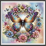 Butterfly 5d Diy Diamond Painting Kits UK Handwork Hobby FL3058