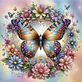 Butterfly 5d Diy Diamond Painting Kits UK Handwork Hobby FL3058
