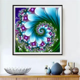Mandala 5d Diy Diamond Painting Kits UK Handwork Hobby BQ5007