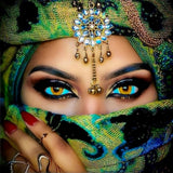 Eye 5d Diy Diamond Painting Kits UK Handwork Hobby VM8390