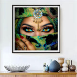 Eye 5d Diy Diamond Painting Kits UK Handwork Hobby VM8390