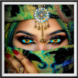 Eye 5d Diy Diamond Painting Kits UK Handwork Hobby VM8390