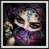 Eye 5d Diy Diamond Painting Kits UK Handwork Hobby VM8393