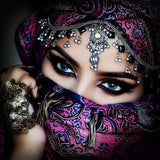 Eye 5d Diy Diamond Painting Kits UK Handwork Hobby VM8393