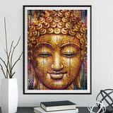 Buddha 5d Diy Diamond Painting Kits UK Handwork Hobby DE70254091