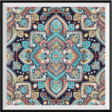 Mandala 5d Diy Diamond Painting Kits UK Handwork Hobby DP2435