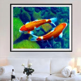Fish 5d Diy Diamond Painting Kits UK Handwork Hobby DS10700747