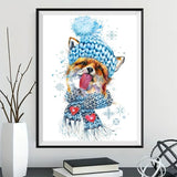 Fox 5d Diy Diamond Painting Kits UK Handwork Hobby DS134354894