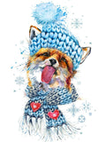 Fox 5d Diy Diamond Painting Kits UK Handwork Hobby DS134354894