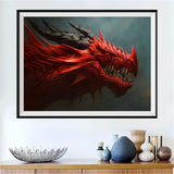 Dragon 5d Diy Diamond Painting Kits UK Handwork Hobby DS162271359