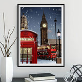 Landscape 5d Diy Diamond Painting Kits UK Handwork Hobby DS16684094
