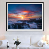 Waterfall 5d Diy Diamond Painting Kits UK Handwork Hobby DS176395001