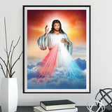 Religion 5d Diy Diamond Painting Kits UK Handwork Hobby DS182548279