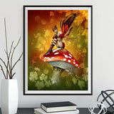 Fairy 5d Diy Diamond Painting Kits UK Handwork Hobby DS20865771