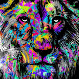 Lion 5d Diy Diamond Painting Kits UK Handwork Hobby DS211983314
